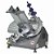 Cortador Fatiador de Frios Industrial Automático Grande Faca 33 cm AXT 33i Gural - Imagem 5