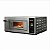 Forno de Pizza Pizzaiolo Elétrico Profissional Pedra Refratária 40cm 450°C Digital Skymsen FLP400D - Imagem 1