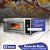 Forno de Pizza Pizzaiolo Elétrico Profissional Pedra Refratária 40cm 450°C Digital Skymsen FLP400D - Imagem 3