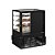 Balcão Vitrine Refrigerado Expositor para Bolos e Bebidas Pequeno 70 CM GGER70 Conveniência Gelopar - Imagem 4