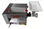 Cilindro Extrusora de Massa Moedor de Carne Misturador Conjugado 4kg Inox 1520 Bigolar - Imagem 5