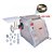 Extrusora Conjugado e Misturador de Massa Macarrão Bolacha Industrial 5 kg Total Inox 1550 Bigolar - Imagem 1