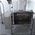 Misturador de Carne, Linguiça e Sal 50 kg Industrial Inox - Inox Design M1E60 - Imagem 6