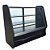 Vitrine Expositor Balcão Seco Neutro para Pão, Doces, Padaria 1,20M BVT 120 Ormifrio Preto - Imagem 1