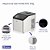 Máquina de Fazer Gelo Cubos Industrial Automática 35 Kg/Dia Inox EOS - Imagem 2