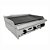 Chapa Char Broiler a Gás Inox 90cm Profissional Churraqueira para Carne Hamburguer Venâncio - Imagem 1