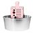 Panela Elétrica 10 Litros Máquina de Mexer Doces Rosa Misturador Misturela Sebem - Imagem 2