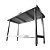 Mesa Aço Total Inteira Inox Industrial Bancada De Apoio 1,2 Metro - Sebem - Imagem 6