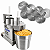 Processador de Alimentos Industrial para Pizza Sebem com 7 Discos - Imagem 1