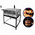 Forno Refratário Lastro Para Pizza Pães Carnes Elétrico 220V 95x95 Copametal - Imagem 1