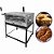 Forno Industrial a Gás Guilhotina para Pizza Pães Tortas Bolachas Copametal 95x95 - Imagem 1