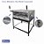 Forno Industrial Refratário a Gás para Pizzaria Padaria Confeitaria 80x60 Copametal - Imagem 2