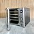 Forno Assador Forninho Pequena Conveniencia com Turbina 35x35 Smart Venancio Usado - Imagem 6
