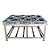 Fogão 6 Bocas Total Inox Industrial Profissional Restaurante Chama Dupla Baixa Pressão 40x40 Sebem - Imagem 6