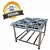 Fogão para Cozinha Industrial Profissioanal Inox Chama Dupla Grelha 40 cm 4 Bocas Sebem - Imagem 1