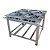 Fogão para Cozinha Industrial Profissioanal Inox Chama Dupla Grelha 40 cm 4 Bocas Sebem - Imagem 4