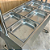 Buffet Aquecido Gastromaq Cromado 6 Cubas Tampa Inox Cobertura Vidro Usado - Imagem 6