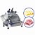 Fatiador Industrial de Queijo Presunto Frios Padaria Máquina de Fatiar JXT 30cm Gural - Imagem 1