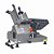 Fatiador Industrial de Queijo Presunto Frios Padaria Máquina de Fatiar JXT 30cm Gural - Imagem 5