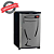 Refrigerador de Bebida Gelopar Cervejeira 112 Litros Vertical Inox Usado - Imagem 1