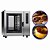 Forno Combinado Profissional Industrial 10 Gns C-MAX-10 Lavagem Automática Prática - Imagem 1