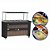 Buffet Expositor Refrigerado para Saladas Sobremesa 8 Cubas Frilux - Imagem 1
