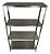 Estante 100% Aço Inox 4 níveis Profundidade de 50 cm Sebem - Imagem 3