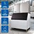 Máquina de Fazer Gelo Industrial Profissional Grande 600kg Impomac - Imagem 2