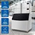 Máquina de Gelo Cubo Automática Industrial Grande 1800kg Dia Impomac - Imagem 2