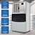 Máquina de Gelo Automática Escama Industrial Grande 1800kg Impomac - Imagem 3