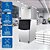 Máquina de Fabricar Gelo em Cubo Industrial Grande 150kg Impomac - Imagem 2