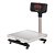 Balança de Plataforma Visor Digital 120kg Inox com Bateria Balmak - Imagem 1