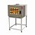 Forno Turbo a Gás com Vapor Industrial Grande 5 Esteiras 125 Pães Progás - Imagem 1