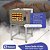 Forno Turbo a Gás com Vapor Industrial Grande 5 Esteiras 125 Pães Progás - Imagem 2