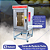Forno de Padaria Turbo Com Vapor Grande 10 Esteiras FTG300 Gpaniz - Imagem 2