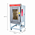 Forno de Padaria Turbo Com Vapor Grande 10 Esteiras FTG300 Gpaniz - Imagem 5