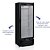Expositor Geladeira de Bebidas Vertical Refrigerado Porta de Vidro 400 Litros Gelopar GPTU40 Preto - Imagem 3