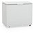 Freezer Congelador Horizontal 1 Porta/Tampa -20°C 300 Litros Gelopar GHBS 310 Branco com Rodinha - Imagem 1