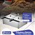 Fritadeira Elétrica a Óleo 10L Industrial Inox 2 Cestos Metalcubas FRCE-10 - Imagem 2