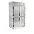 Geladeira Freezer Industrial 4 Portas Inox Gelopar +1 a +7°C GREP-4P - Imagem 4