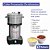 Cutter Processador Triturador Picador Moedor De Alimentos Industrial Elétrico Grande 8L CR-8 Skymsen - Imagem 3