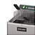 Fritadeira Elétrica de Mesa 15 Litros Industrial 8000W 2 Resistências FOE15 Metalcubas - Imagem 3
