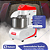 Amassadeira Masseira Espiral Gpaniz 60 kg Industrial AE 60L Trifásica Epóxi - Imagem 2