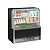 Expositor Balcão Vitrine Refrigerado Frio Bebidas, Lacticinios Pequeno 1 metro Gelopar GPSA110 - Imagem 1