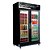 Expositor Vertical 2 Portas Visacooler para Bebidas 700 Litros Frilux Preto - Imagem 1
