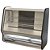 Vitrine Expositora Refrigerada para Bolo e Doce Ormifrio BTT 1,20 m 127v 220v Preto - Imagem 1