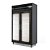 Expositor Geladeira Auto Serviço Refrigerador 2 Portas Ormifrio Preto ASF 127v 220v - Imagem 1