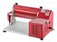 Cilindro Sovador Laminador Elétrico para Pasta Americana, Pizza, Pão com Rolo Antiaderente Malta - Imagem 1