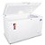 Freezer Frizer Horizontal Grande 400 Litros 2 Portas/ Tampas -18 a +8°C - Imagem 1