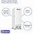 Freezer Vertical Tripla Ação 560 Litros Porta Cega EVZ21 Branco Imbera - Imagem 6